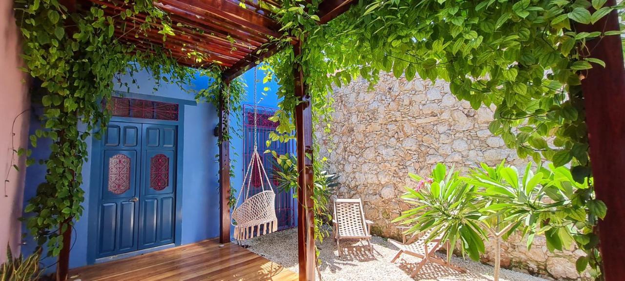 Casa Nicte, Hospedate En Una Casa Del Siglo XVIII Καμπέτσε Εξωτερικό φωτογραφία