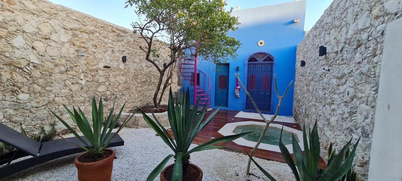 Casa Nicte, Hospedate En Una Casa Del Siglo XVIII Καμπέτσε Εξωτερικό φωτογραφία