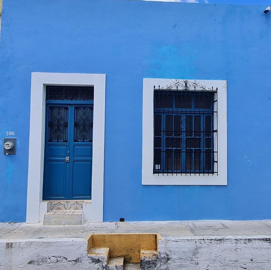 Casa Nicte, Hospedate En Una Casa Del Siglo XVIII Καμπέτσε Εξωτερικό φωτογραφία