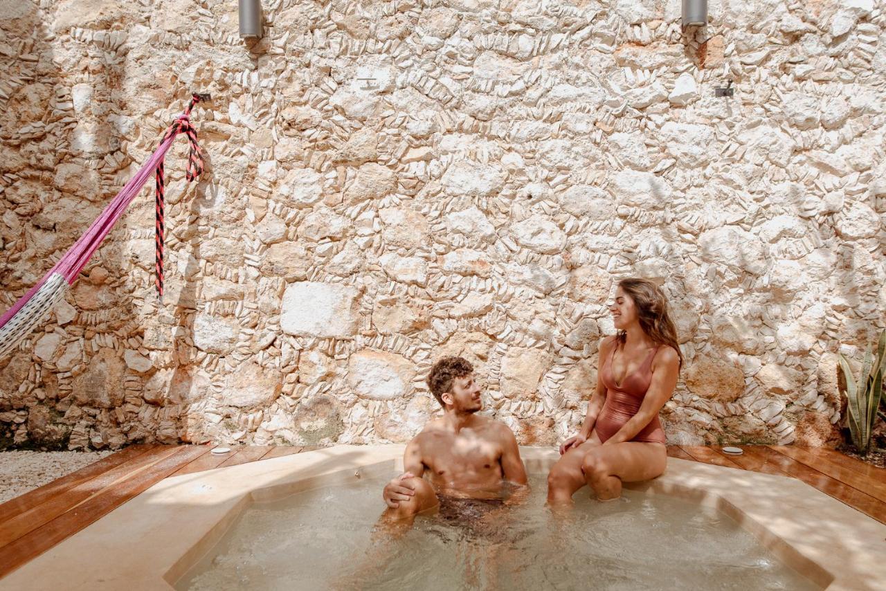 Casa Nicte, Hospedate En Una Casa Del Siglo XVIII Καμπέτσε Εξωτερικό φωτογραφία