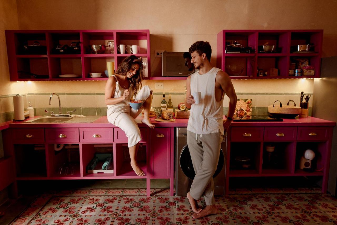 Casa Nicte, Hospedate En Una Casa Del Siglo XVIII Καμπέτσε Εξωτερικό φωτογραφία