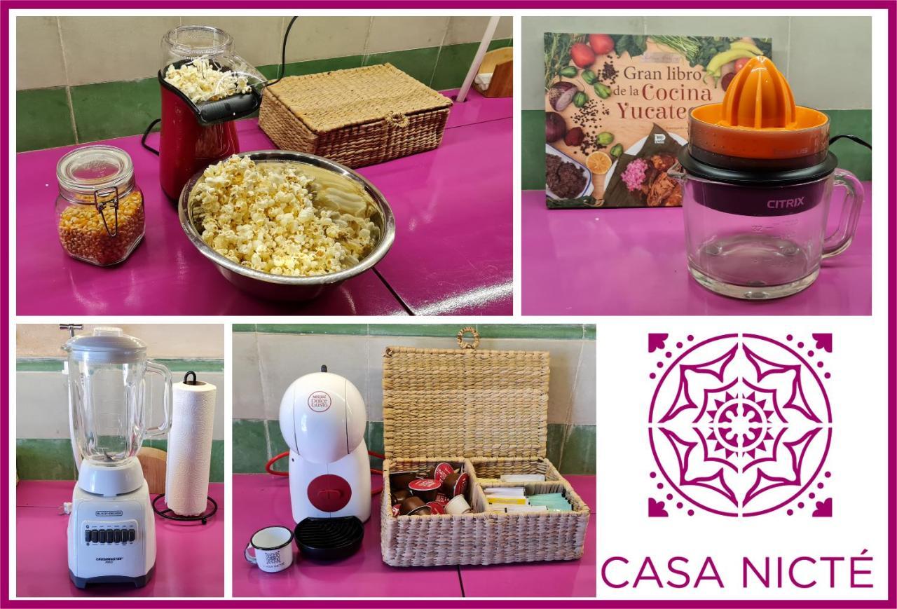 Casa Nicte, Hospedate En Una Casa Del Siglo XVIII Καμπέτσε Εξωτερικό φωτογραφία