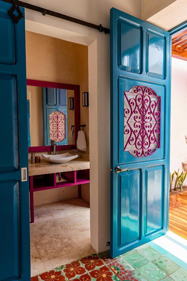 Casa Nicte, Hospedate En Una Casa Del Siglo XVIII Καμπέτσε Εξωτερικό φωτογραφία