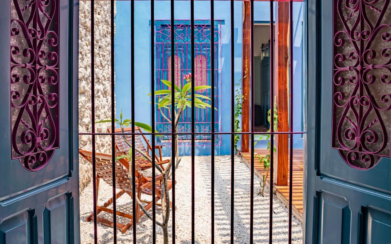 Casa Nicte, Hospedate En Una Casa Del Siglo XVIII Καμπέτσε Εξωτερικό φωτογραφία