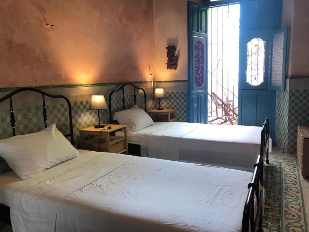 Casa Nicte, Hospedate En Una Casa Del Siglo XVIII Καμπέτσε Εξωτερικό φωτογραφία